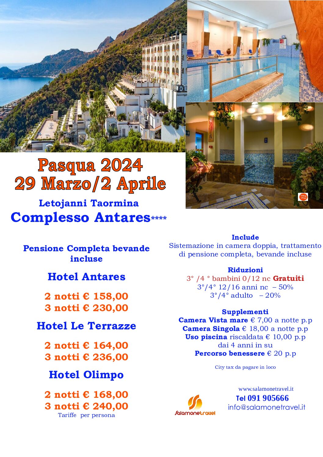 Complesso Antares Pasqua